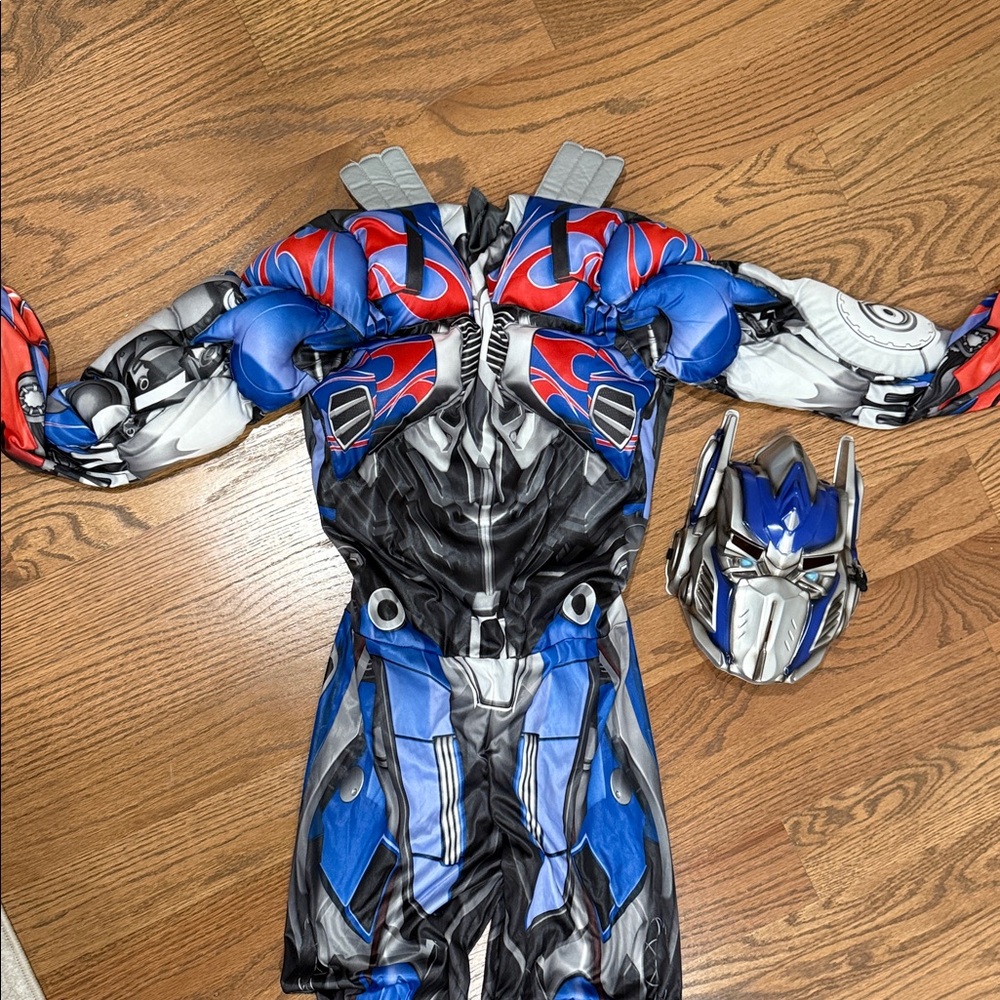 Kids Transformer Costume - Blue and Red